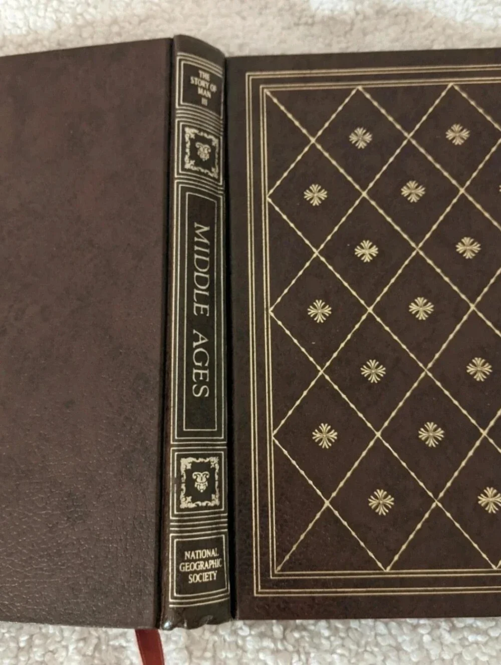National Geographic Society. Story Of Man Vol. III 'Middle Ages'